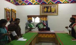 རྒྱལ་བཙུན་མཆོག་གི་ཁྲུང་སྐར་དུས་སྟོན་བཙི་སྲུང་ཞུ་ཡོདཔ།