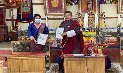 Dasho Dzongda and Sr. DAO