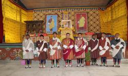 Dasho Dzongda and Chudzom Gewog LG Members
