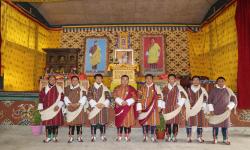 Dasho Dzongda and Chuzangang Gewog LG Members