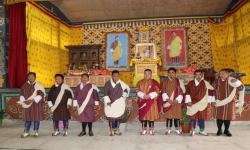 Dasho Dzongda and Dekidling Gewog LG Members
