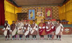 Dasho Dzongda and Gakidling Gewog LG Members