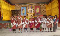 Dasho Dzongda and Gelephu Gewog LG Members