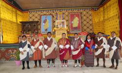 Dasho Dzongda and Samtenling Gewog LG Members