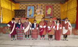 Dasho Dzongda and Senggey Gewog LG Members