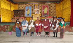 Dasho Dzongda and Sershong Gewog LG Members