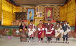 Dasho Dzongda and Tareythang Gewog LG Members